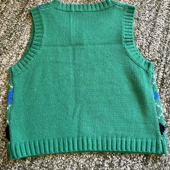 sweater vest y2k - Picture 2 of 4